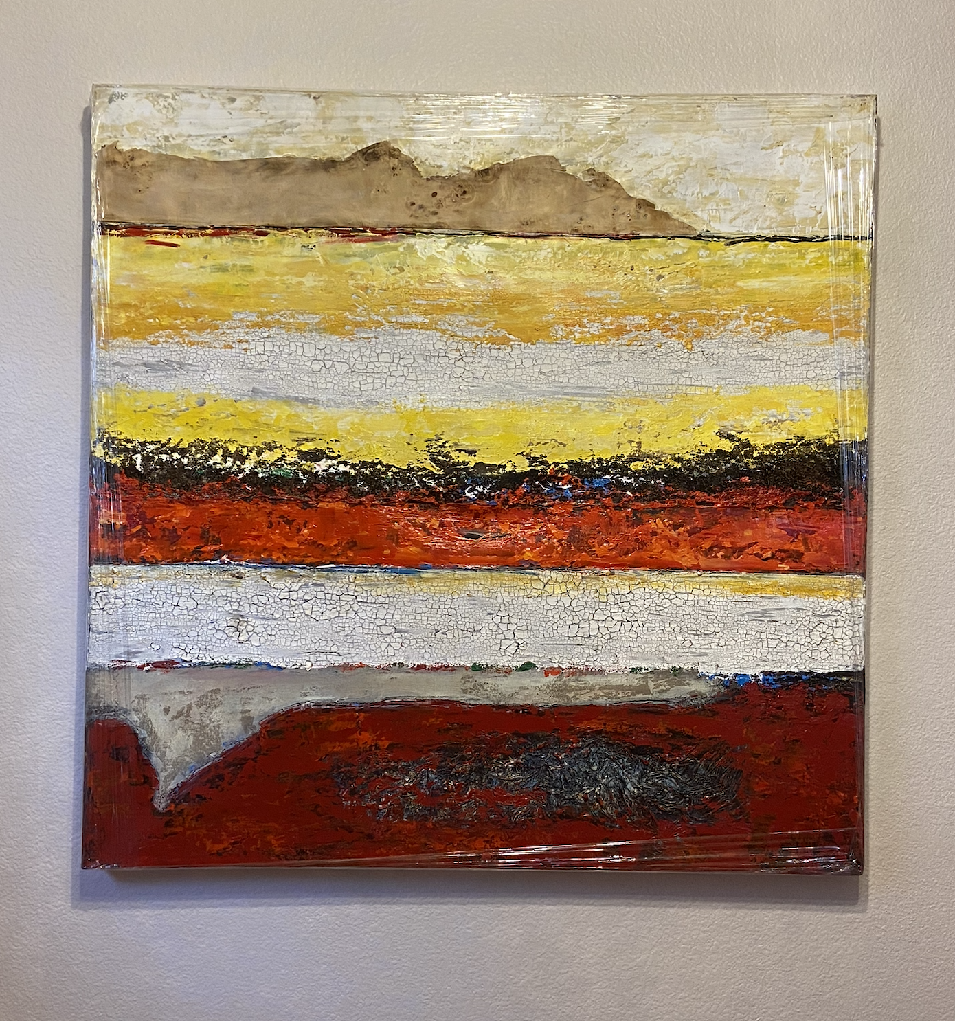 Abstract Landscape